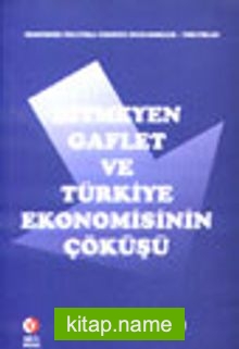 Bitmeyen Gaflet ve Türkiye Ekonomisinin Çöküşü
