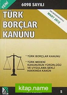 Borçlar Kanun (Yasa Serisi 5)