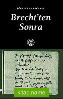 Brecht’ten Sonra