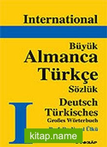 Büyük Almanca Türkçe Sözlük