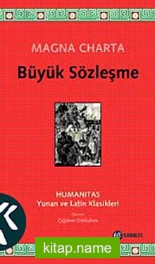 Büyük Sözleşme  Magna Charta