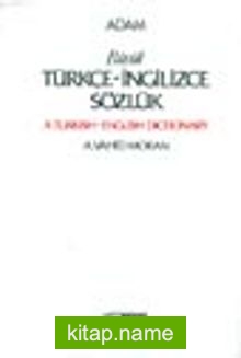 Büyük Türkçe-ingilizce Sözlük A Turkish-English Dictionary