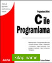 C ile Programlama/ Yüksek öğrenim müfredatına uygun Programlama Dilleri