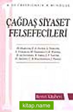 Çağdaş Siyaset Felsefecileri