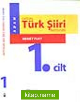 Çağdaş Türk Şiiri Antolojisi (2 Cilt Takım)