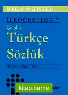 Çağdaş Türkçe Sözlük  İlköğretim Okulları İçin