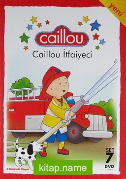 Caillou İtfaiyeci / Bölüm 7 (2 DVD)