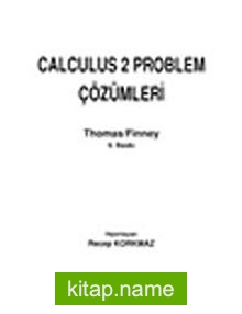 Calculus 2 Problem Çözümleri