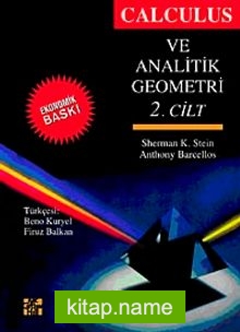 Calculus ve Analitik Geometri 2. Cilt (Ekonomik Baskı)