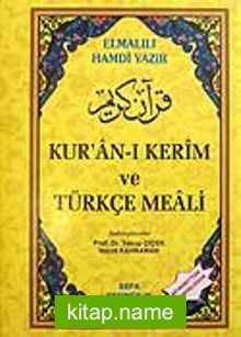 (Cami Boy) Kur’an-ı Kerim ve Türkçe Meali / Elmalılı Hamdi Yazır