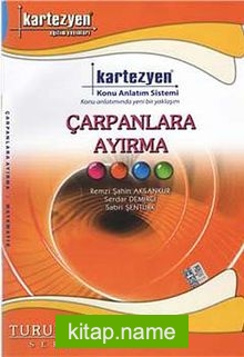 Çarpanlara Ayırma / Turuncu Seri