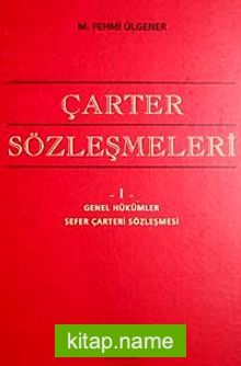 Çarter Sözleşmeleri