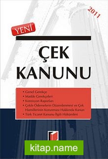 Çek Kanunu (Cep Boy)