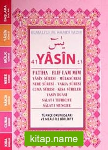 Cep Boy 41 Yasin Fihristli-Türkçe Okunuşlu-Mealli- (Kod:C005)