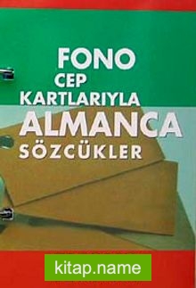 Cep Kartlarıyla Almanca Sözcükler