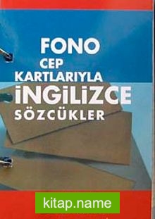 Cep Kartlarıyla İngilizce Sözcükler