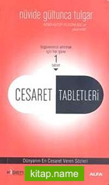 Cesaret Tabletleri