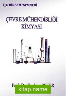 Çevre Mühendisliği Kimyası (Prof.Dr. İbrahim Peker)