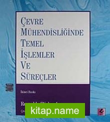 Çevre Mühendisliğinde Temel İşlemler ve Süreçler