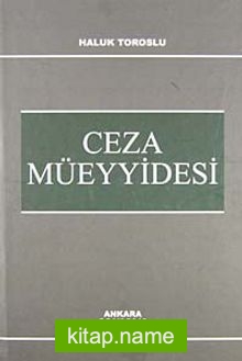 Ceza Müeyyidesi