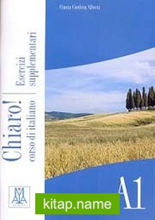 Chiaro! A1 Esercizi Supplementari (Çalışma Kitabı+CD) Temel Seviye İtalyanca