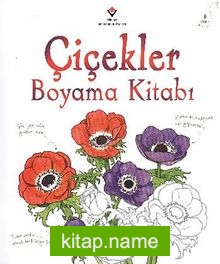 Çiçekler / Boyama Kitabı