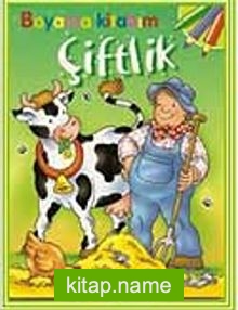 Çiftlik  Boyama Kitabım