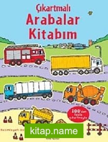 Çıkartmalı Arabalar Kitabım