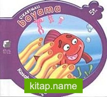 Çıkartmalı Boyama-Kasabanın Meraklıları Fişi