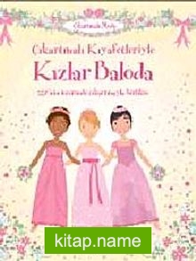 Çıkartmalı Kıyafetleriyle Kızlar Baloda