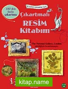 Çıkartmalı Resim Kitabım