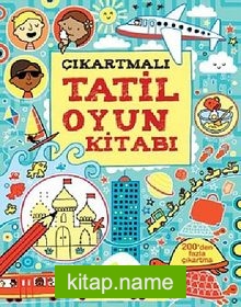 Çıkartmalı Tatil Oyun Kitabı