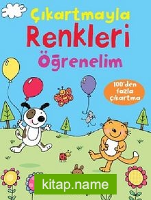 Çıkartmayla Renkleri Öğrenelim