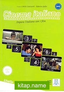 Cinema italiano 1 (Kitap+DVD) Filmlerle İtalyanca-Temel Seviye A1-A2