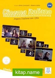 Cinema italiano 2 (Kitap+DVD) Filmlerle İtalyanca-Orta Seviye A2-B1