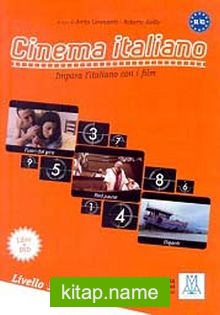 Cinema italiano 3 (Kitap+DVD) Filmlerle İtalyanca-İleri seviye B1-C1