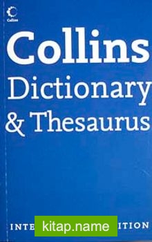 Collins Dictionary And Thesaurus