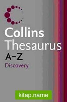 Collins Thesaurus A-Z