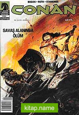 Conan Sayı: 46 Savaş Alanında Ölüm