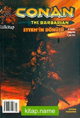 Conan The Barbarian Sayı: 3/Styrm’in Dönüşü