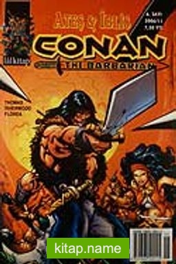 Conan The Barbarian Sayı:6 / Ateş İblis