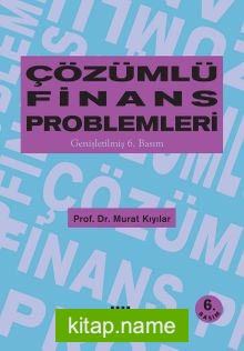 Çözümlü Finans Problemleri