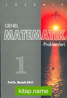 Çözümlü Genel Matematik Problemleri 1