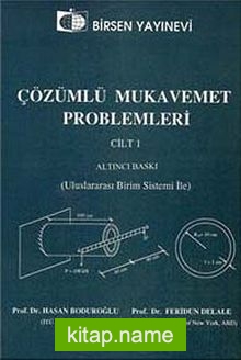 Çözümlü Mukavemet Problemleri Cilt:1