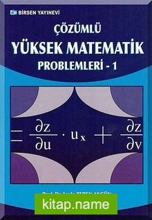 Çözümlü Yüksek Matematik Problemleri – 1