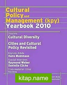 Cultural Policy and Management (kpy) Yearbook 2010