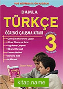 Damla Türkçe Öğrenci Çalışma Kitabı 3