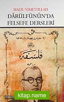 Darülfünun’da Felsefe Dersleri