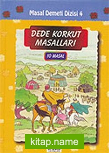 Dede Korkut Masalları (10 Masal Tek cilt)/Masal Demeti Dizisi