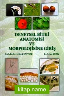 Deneysel Bitki Anatomisi ve Morfolojisine Giriş